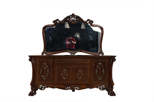 Sideboard with Mirror Shelf Chest of drawers Sideboards Sideboard Chests of drawers Wood