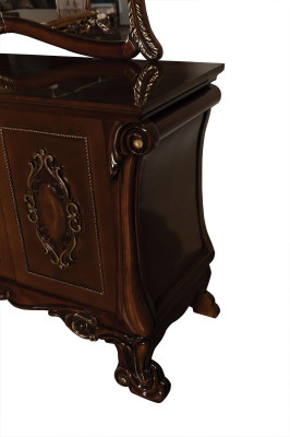 Sideboard with Mirror Shelf Chest of drawers Sideboards Sideboard Chests of drawers Wood