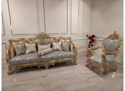Luxury furniture sofa set 2 pieces. Classic Furniture Sofa Couch Sets