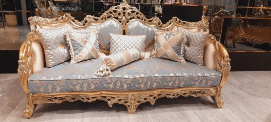Luxury furniture sofa set 2 pieces. Classic Furniture Sofa Couch Sets