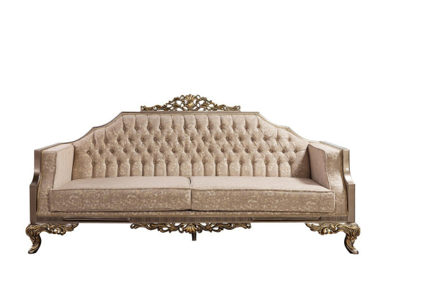 Classic Couch Luxury Sofa Upholstery Furniture Couches Furnishings Baroque