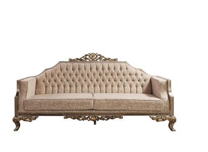Classic Couch Luxury Sofa Upholstery Furniture Couches Furnishings Baroque
