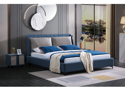 Luxury Wood Bed Marriage Double bed Beds Design Upholstery Bedroom 180x200 new