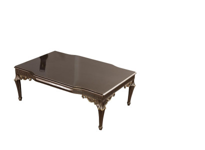 Wood Table Furniture Coffee tables Classic wooden tables Baroque Tables 119x79