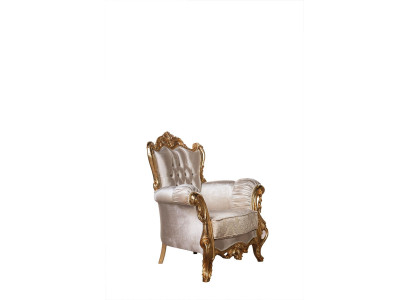 Armchair Antique Style Armchair Baroque Rococo Furniture Furnishings new Chairs