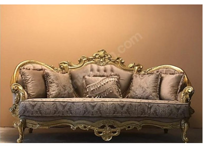 Three Seater Couch Upholstery Furniture Classic s Sofa French Furnishings