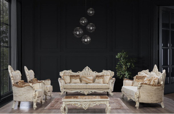 Throne Armchair Couch Furniture Furnishings Armchair Chairs Velvet Upholstery