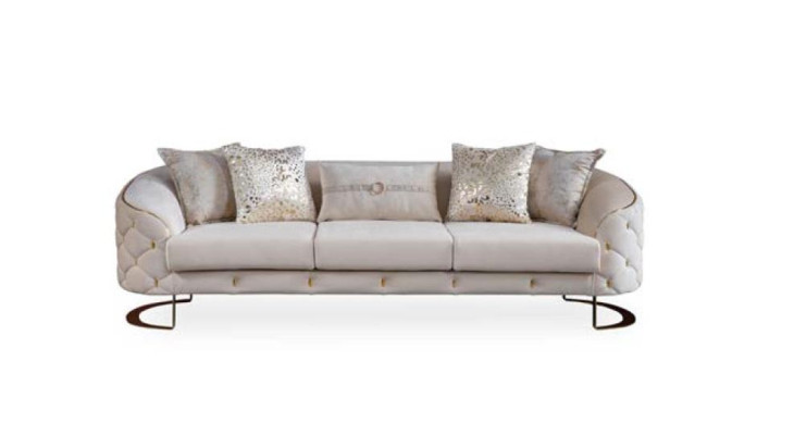 Oval Couch Three Seater Couches Furniture Sofa Furnishings Living room Sofas