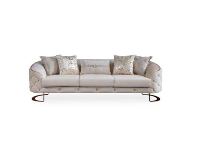 Oval Couch Three Seater Couches Furniture Sofa Furnishings Living room Sofas