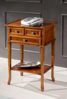 Classic Telephone Console Brown Side table Tables Coffee table Table Furniture