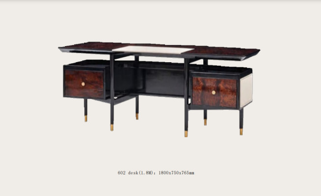 Noble Office Furnishings Luxury Office Furniture Desk Armchair Set Suite