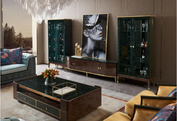 Luxury Sideboard Chest of drawers Wardrobe Sideboards Lowboard Shelf Cabinets