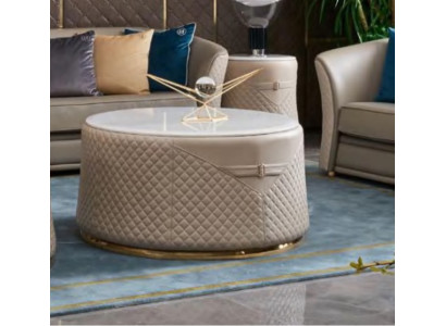 Round design coffee table modern side tables round sofa table luxury