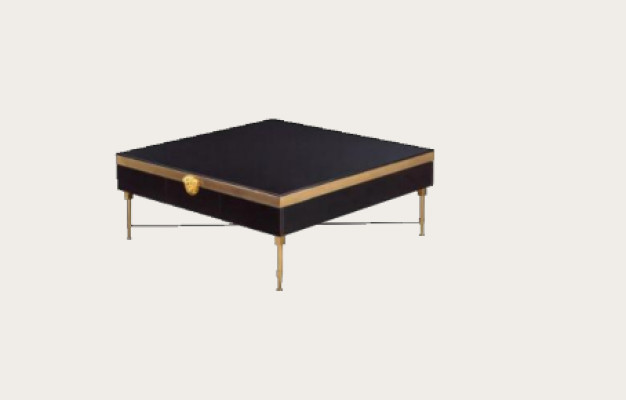 Luxury Coffee table Wood Tables Living room High quality Furniture side table