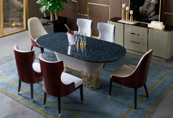 Dining Room 1x Chair Chairs Upholstery Wood Modern Designer Lehn Seat Armchair