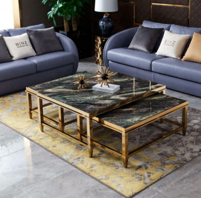 Luxury Living room Furniture Sofa set Leather Sofa Couch Upholstery Set Design