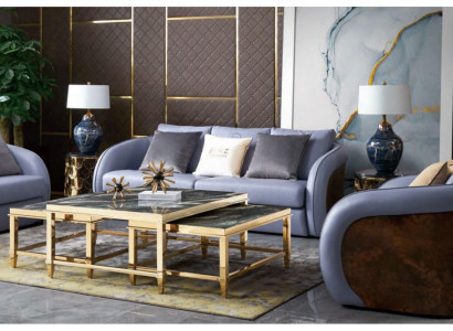 Design Furniture Sofa Coch 3 Seat Upholstery Sofas Living room Couches Leather Three Seater