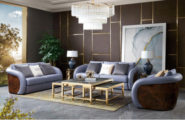 Design Furniture Sofa Coch 3 Seat Upholstery Sofas Living room Couches Leather Three Seater