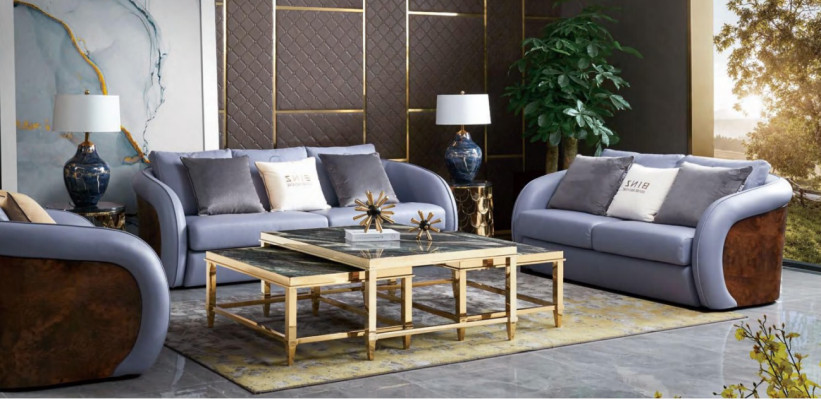 Design Furniture Sofa Coch 3 Seat Upholstery Sofas Living room Couches Leather Three Seater