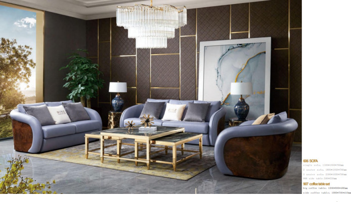 Coffee table Coffee table Side table Designer Living room table Tables 3 pcs new