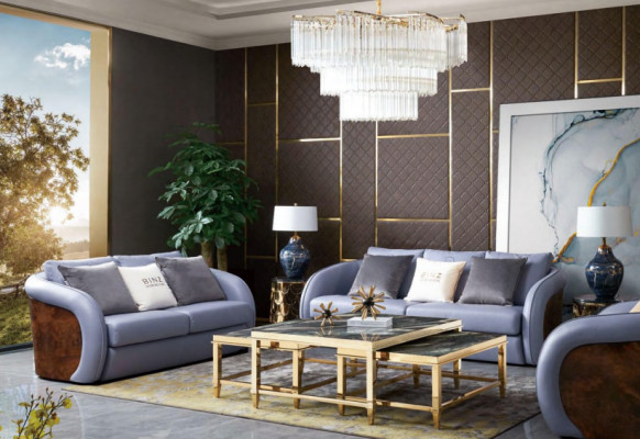 Double Coffee table Coffee table Side table Design Living room table Tables