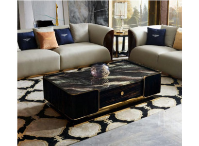 Coffee table Tables Designer Side table Luxury Wood Coffee table Table
