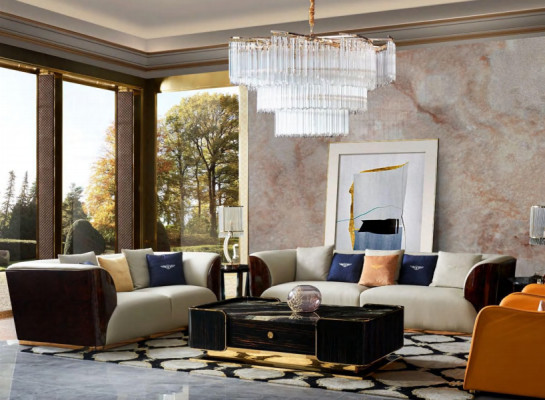 Coffee table Tables Designer Side table Luxury Wood Coffee table Table