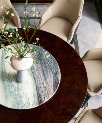 Group Dining Table Seat Living Room Suite Tables Upholstery Wood Chair