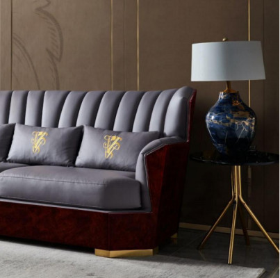 Leather Sofa 3 Seater Sofa Upholstery Sofas Design Luxury Couch Furniture Three Seater new