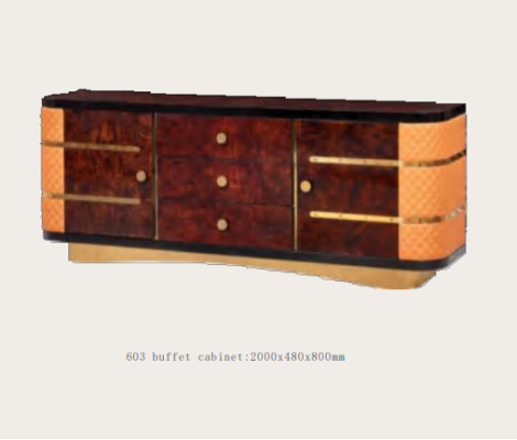Decorative Designer Chest of drawers Sideboard Side Low Board Wardrobe Living Room Shelf