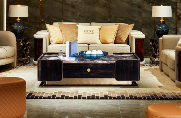Luxury Living room Table Coffee table Wooden Table Design Tables Style Furniture