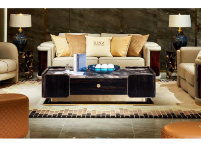 Luxury Living room Table Coffee table Wooden Table Design Tables Style Furniture