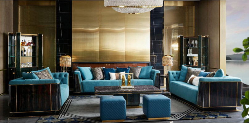 Three Seater Couch Couch Upholstery Sofa 3 Seater Textile Couches Fabric Luxury Furniture