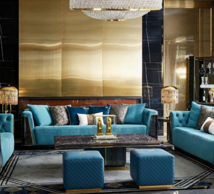 Big xxl luxury sofa couch Upholstery Seat Suite 4 Seater Couches Sofas Fabric new