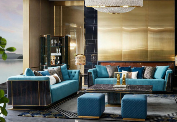 Big xxl luxury sofa couch Upholstery Seat Suite 4 Seater Couches Sofas Fabric new