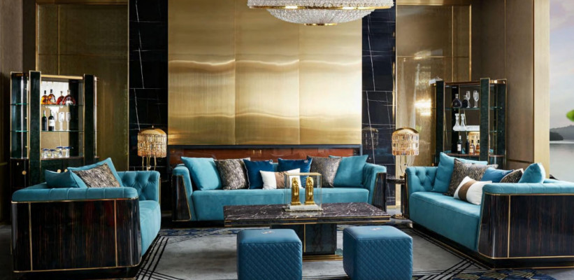 Luxury Coffee table Coffee table Side table Designer Table Living room table