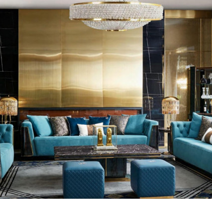 Luxury Coffee table Coffee table Side table Designer Table Living room table