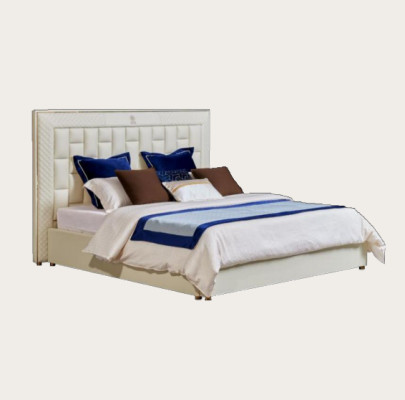 Design Leather Bed Luxury Upholstery Beds Double Modern Marriage 180x200