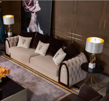Three Seater Chesterfield 3 Seater Sofa Couch Upholstery Seat Suite 3 Seater Couches