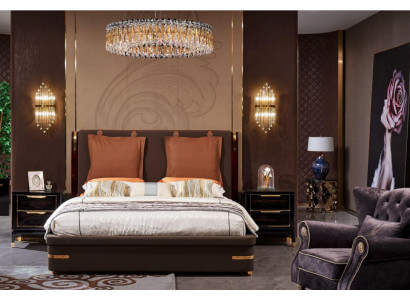 Bed Upholstery Design Luxury Metal Double Beds Marriage Sleep Room Leather