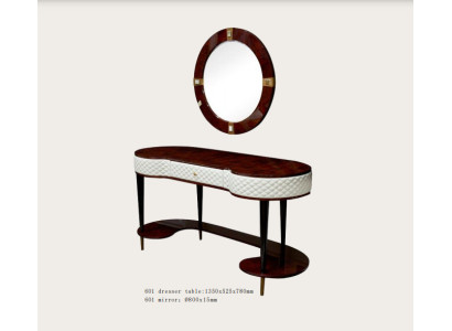 Dressing table Mirror Luxury Console Chest of drawers Bedroom Dressing table Chests of drawers