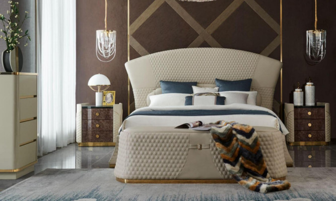 Bedside table Night console Design Table Side table Bedroom Bedside tables