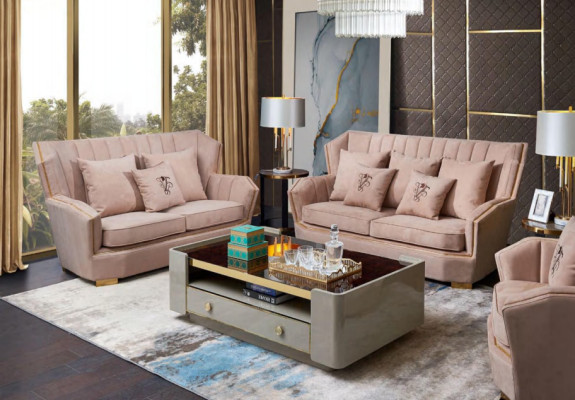 Living room Couch Upholstery Seat Suite 3 Seater Sofas 3 Seater Sofa Fabric Sofa Furniture