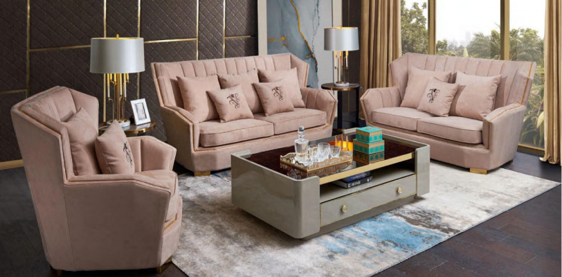 Living room Couch Upholstery Seat Suite 3 Seater Sofas 3 Seater Sofa Fabric Sofa Furniture