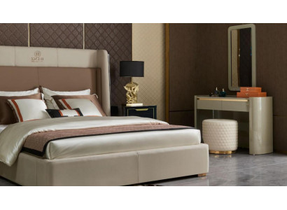 Luxury Dressing table Mirror Stool Complete Set Chest of drawers Bedroom
