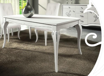 Dining table Extendable Table xxl Tables Modern Wood Ess Dining room Design White new Dining table Extendable Table xxl Tables Modern Wood Ess Dining room Design White new
