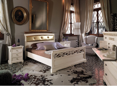 Bed Bedroom Furniture Double Beds Luxury Furnishings Vaccari cav giovanni new