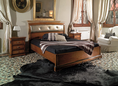 Bed Double bed Vaccari cav giovanni Solid wood Bedroom Design Furniture new