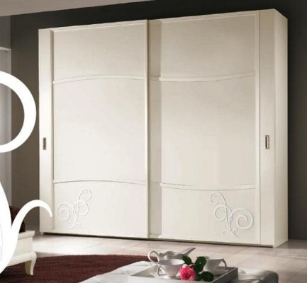 Wardrobe Wardrobe with Sliding Doors Bedroom Wall Wood Design Cabinets