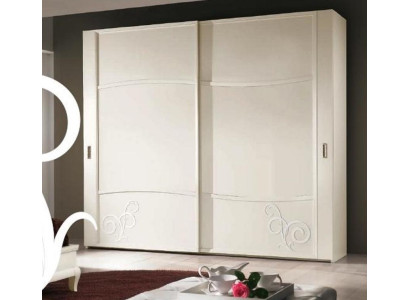 Wardrobe Wardrobe with Sliding Doors Bedroom Wall Wood Design Cabinets
